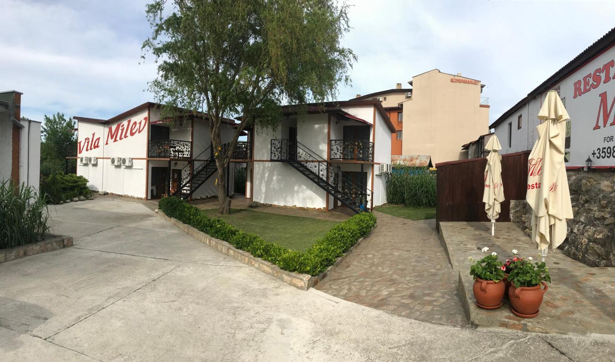 Villa Milev Kranevo Exterior foto