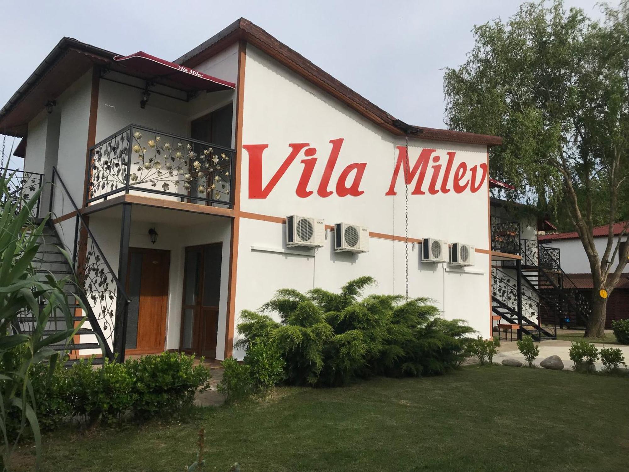 Villa Milev Kranevo Exterior foto